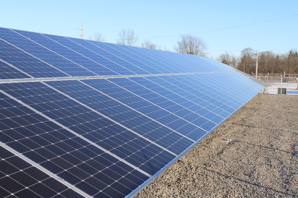 Le rendement des panneaux solaires